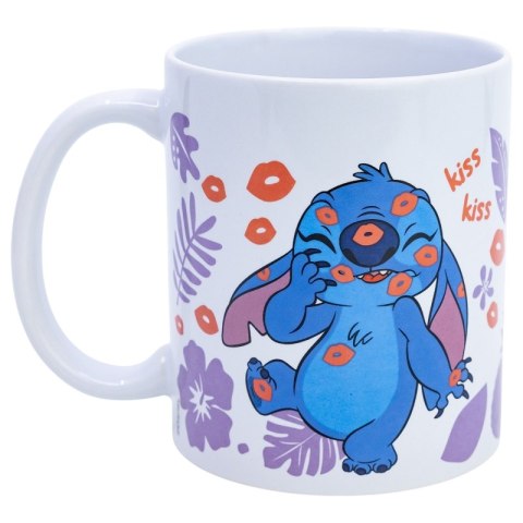 Disney Stitch - Kubek ceramiczny w pudełku prezentowym z kolekcji Stitch & Angel 325 ml Disney Stitch - Kubek ceramiczny w pudełku prezentowym z kolekcji Stitch & Angel 325 ml