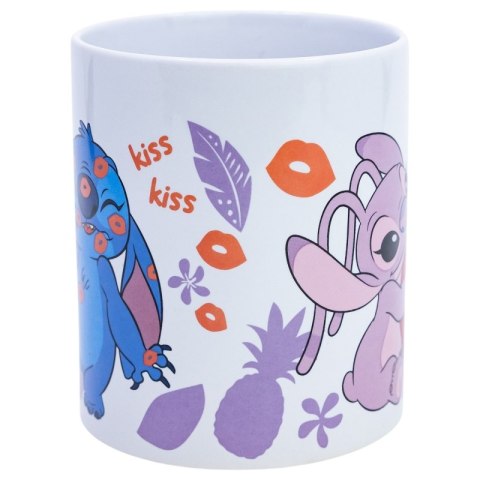 Disney Stitch - Kubek ceramiczny w pudełku prezentowym z kolekcji Stitch & Angel 325 ml Disney Stitch - Kubek ceramiczny w pudełku prezentowym z kolekcji Stitch & Angel 325 ml