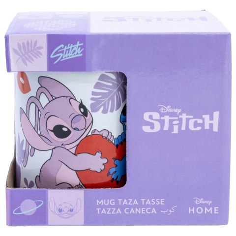 Disney Stitch - Kubek ceramiczny w pudełku prezentowym z kolekcji Stitch & Angel 325 ml Disney Stitch - Kubek ceramiczny w pudełku prezentowym z kolekcji Stitch & Angel 325 ml