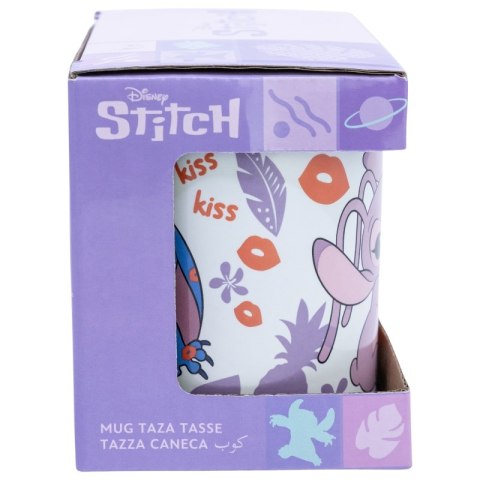 Disney Stitch - Kubek ceramiczny w pudełku prezentowym z kolekcji Stitch & Angel 325 ml Disney Stitch - Kubek ceramiczny w pudełku prezentowym z kolekcji Stitch & Angel 325 ml