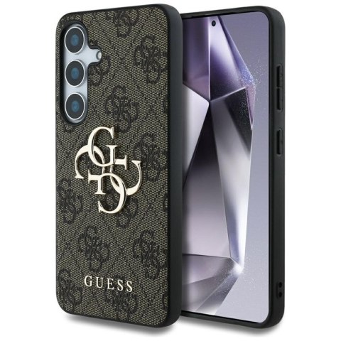 Guess Big 4G Logo Classic Logo - Etui do Samsung Galaxy S25+ (brązowy) Guess Big 4G Logo Classic Logo - Etui do Samsung Galaxy S25+ (brązowy)