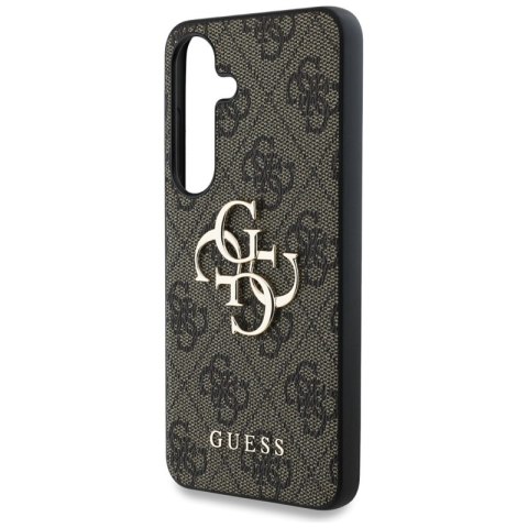 Guess Big 4G Logo Classic Logo - Etui do Samsung Galaxy S25+ (brązowy) Guess Big 4G Logo Classic Logo - Etui do Samsung Galaxy S25+ (brązowy)