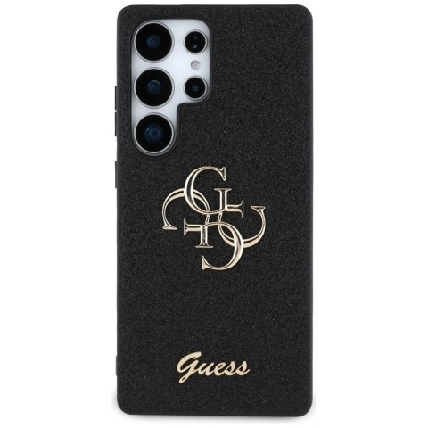 Guess Fixed Glitter Big 4G Metal Logo - Etui do Samsung Galaxy S25 Ultra (czarny) Guess Fixed Glitter Big 4G Metal Logo - Etui do Samsung Galaxy S25 Ultra (czarny)