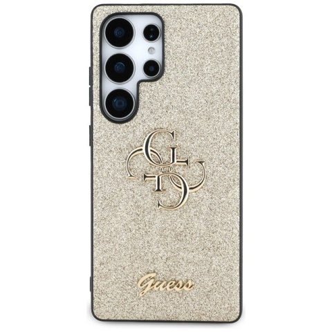 Guess Fixed Glitter Big 4G Metal Logo - Etui do Samsung Galaxy S25 Ultra (złoty) Guess Fixed Glitter Big 4G Metal Logo - Etui do Samsung Galaxy S25 Ultra (złoty)