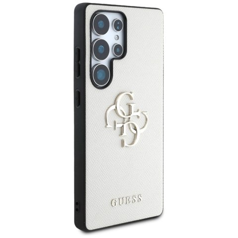 Guess Grained Big 4G Logo Small Classic Logo - Etui do Samsung Galaxy S25 Ultra (beżowy) Guess Grained Big 4G Logo Small Classic Logo - Etui do Samsung Galaxy S25 Ultra (beżowy)