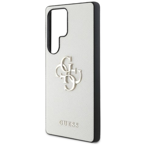 Guess Grained Big 4G Logo Small Classic Logo - Etui do Samsung Galaxy S25 Ultra (beżowy) Guess Grained Big 4G Logo Small Classic Logo - Etui do Samsung Galaxy S25 Ultra (beżowy)
