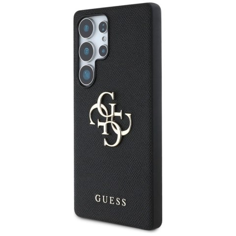 Guess Grained Big 4G Logo Small Classic Logo - Etui do Samsung Galaxy S25 Ultra (czarny) Guess Grained Big 4G Logo Small Classic Logo - Etui do Samsung Galaxy S25 Ultra (czarny)