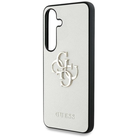 Guess Grained Big 4G Logo Small Classic Logo - Etui do Samsung Galaxy S25 (beżowy) Guess Grained Big 4G Logo Small Classic Logo - Etui do Samsung Galaxy S25 (beżowy)