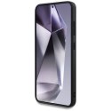 Guess Grained Big 4G Logo Small Classic Logo - Etui do Samsung Galaxy S25 (brązowy)