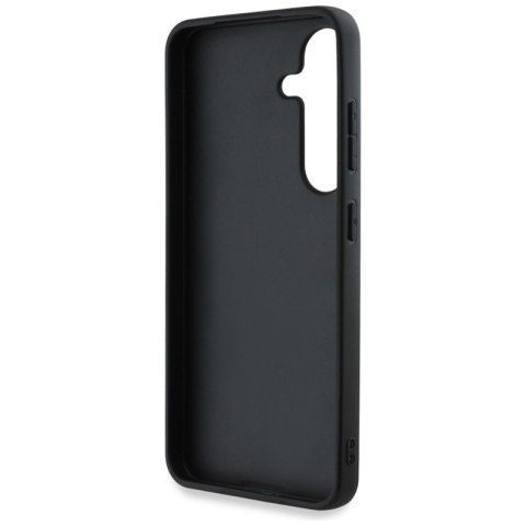 Guess Grained Big 4G Logo Small Classic Logo - Etui do Samsung Galaxy S25 (brązowy) Guess Grained Big 4G Logo Small Classic Logo - Etui do Samsung Galaxy S25 (brązowy)