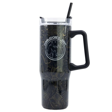 Harry Potter - Kubek termiczny ze stali nierdzewnej XL Rambler z kolekcji Golden Magic 940 ml Harry Potter - Kubek termiczny ze stali nierdzewnej XL Rambler z kolekcji Golden Magic 940 ml