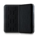 Karl Lagerfeld Karl & Choupette Head Pin MagSafe - Power Bank indukcyjny 5000 mAh 15W (czarny)