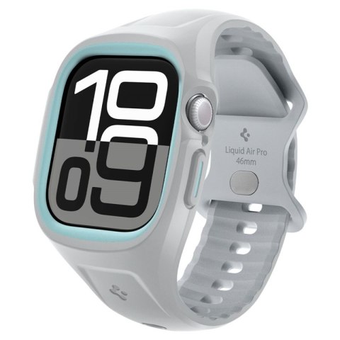 Spigen Liquid Air Pro - Pasek z obudową do Apple Watch 10 46 mm (Grey) Spigen Liquid Air Pro - Pasek z obudową do Apple Watch 10 46 mm (Grey)