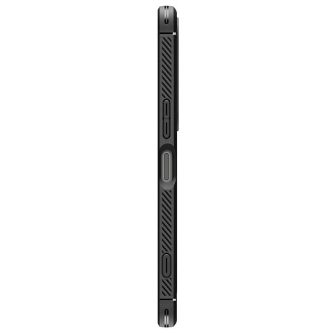 Spigen Rugged Armor - Etui do Sony Xperia 1 VII (Matte Black) Spigen Rugged Armor - Etui do Sony Xperia 1 VII (Matte Black)