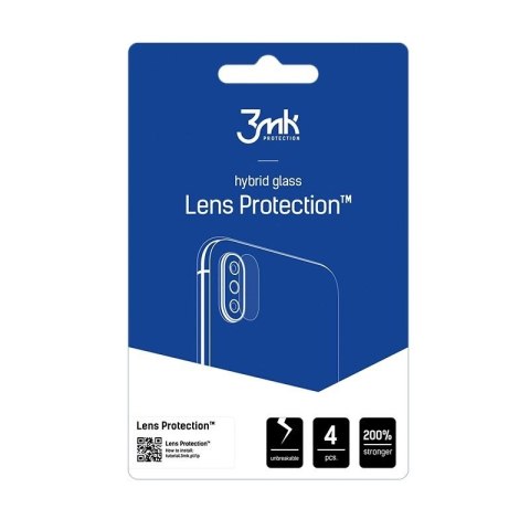 3mk Lens Protection - Szkło na obiektyw aparatu Motorola Edge 60 3mk Lens Protection - Szkło na obiektyw aparatu Motorola Edge 60