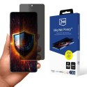 3mk Silky Matt Privacy - Matowa folia prywatyzująca do Motorola Edge 60 Pro