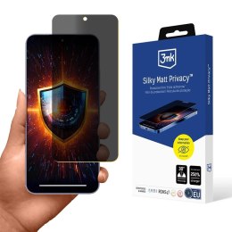 3mk Silky Matt Privacy - Matowa folia prywatyzująca do Xiaomi 15