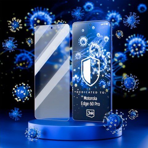 3mk SilverProtection+ - Folia ochronna do Motorola Edge 60 Pro 3mk SilverProtection+ - Folia ochronna do Motorola Edge 60 Pro