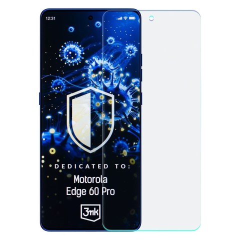 3mk SilverProtection+ - Folia ochronna do Motorola Edge 60 Pro 3mk SilverProtection+ - Folia ochronna do Motorola Edge 60 Pro