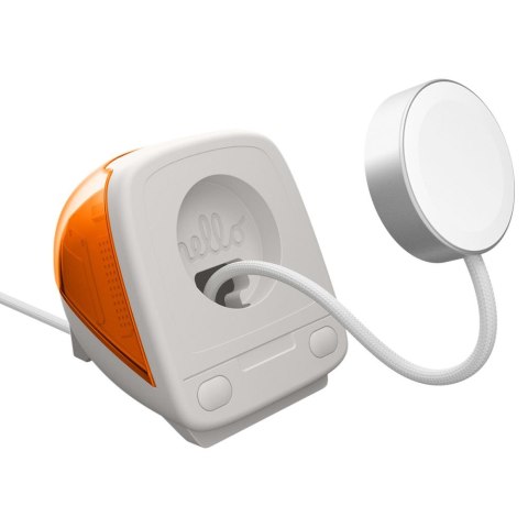 Spigen Classic C1 - Podstawka do ładowania Apple Watch (Tangerine) Spigen Classic C1 - Podstawka do ładowania Apple Watch (Tangerine)