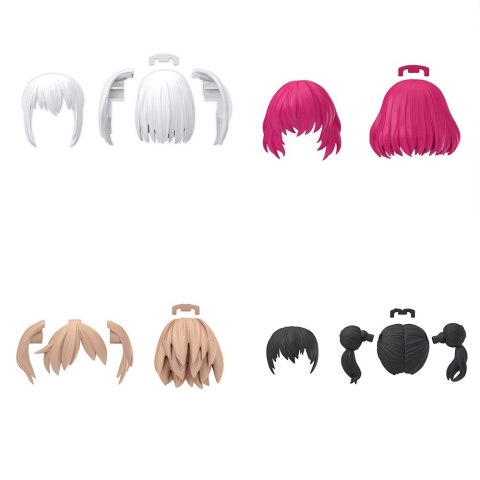 30MS OPTION HAIR STYLE PARTS VOL.10 ALL 4 TYPES 30MS OPTION HAIR STYLE PARTS VOL.10 ALL 4 TYPES