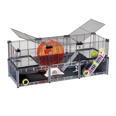FERPLAST Multipla Hamster Large 107,5x37,5x H 42cm FERPLAST Multipla Hamster Large 107,5x37,5x H 42cm