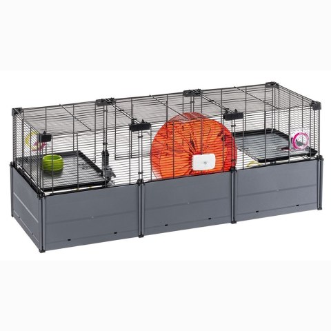 FERPLAST Multipla Hamster Large 107,5x37,5x H 42cm FERPLAST Multipla Hamster Large 107,5x37,5x H 42cm