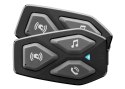 Interkom motocyklowy INTERPHONE U-COM 3, komplet na 2 kaski