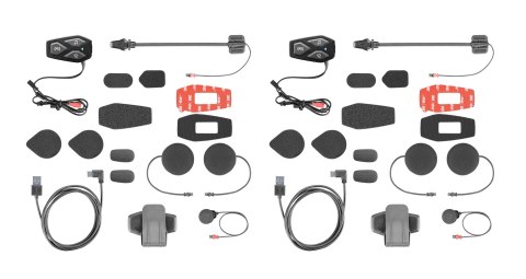 Interkom motocyklowy INTERPHONE U-COM 3, komplet na 2 kaski Interkom motocyklowy INTERPHONE U-COM 3, komplet na 2 kaski