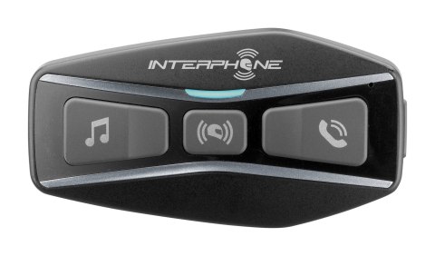 Interkom motocyklowy INTERPHONE U-COM 4, komplet na 1 kask Interkom motocyklowy INTERPHONE U-COM 4, komplet na 1 kask