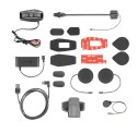Interkom motocyklowy INTERPHONE U-COM 4, komplet na 1 kask