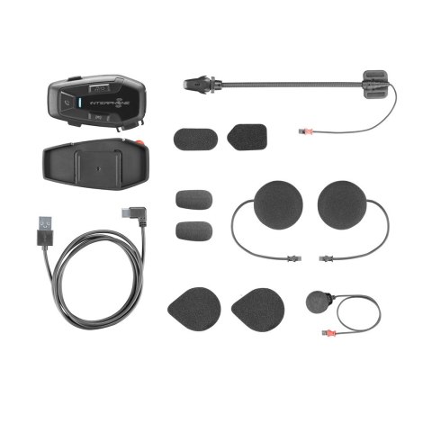 Interkom motocyklowy INTERPHONE U-COM 7R, komplet na 1 kask Interkom motocyklowy INTERPHONE U-COM 7R, komplet na 1 kask