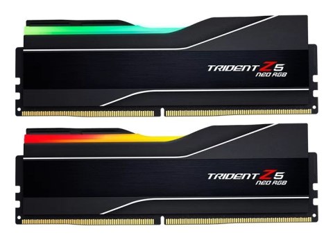 G.SKILL TRIDENT NEO AMD RGB DDR5 2X16GB 6000MHZ CL26 BLACK F5-6000J2636H16GX2-TZ5NR G.SKILL TRIDENT NEO AMD RGB DDR5 2X16GB 6000MHZ CL26 BLACK F5-6000J2636H16GX2-TZ5NR