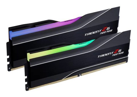 G.SKILL TRIDENT NEO AMD RGB DDR5 2X16GB 6000MHZ CL26 BLACK F5-6000J2636H16GX2-TZ5NR G.SKILL TRIDENT NEO AMD RGB DDR5 2X16GB 6000MHZ CL26 BLACK F5-6000J2636H16GX2-TZ5NR