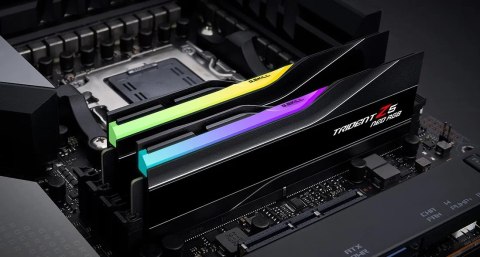 G.SKILL TRIDENT NEO AMD RGB DDR5 2X16GB 6000MHZ CL26 BLACK F5-6000J2636H16GX2-TZ5NR G.SKILL TRIDENT NEO AMD RGB DDR5 2X16GB 6000MHZ CL26 BLACK F5-6000J2636H16GX2-TZ5NR