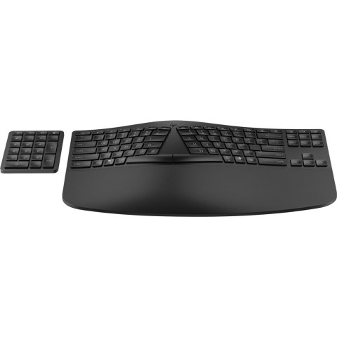 HP Klawiatura ergonomiczna bezprzewodowa + numeryczna 965 7E756AA czarna HP Klawiatura ergonomiczna bezprzewodowa + numeryczna 965 7E756AA czarna