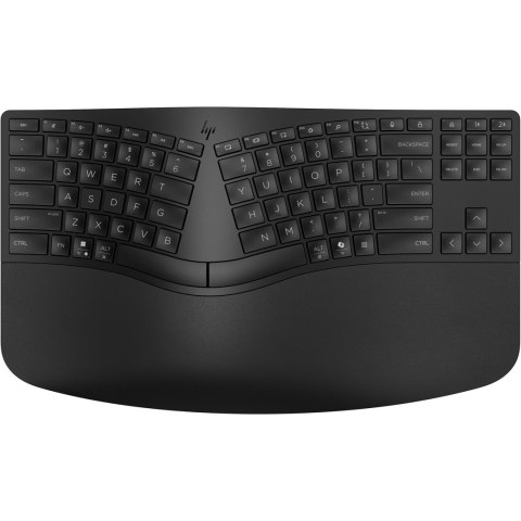 HP Klawiatura ergonomiczna bezprzewodowa + numeryczna 965 7E756AA czarna HP Klawiatura ergonomiczna bezprzewodowa + numeryczna 965 7E756AA czarna