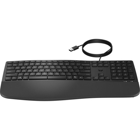 HP Klawiatura przewodowa 485 Comfort EUR 8T6M2AA HP Klawiatura przewodowa 485 Comfort EUR 8T6M2AA