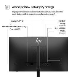 MONITOR HP LED 23,8