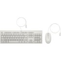 Klawiatura + mysz HP 225 Wired Mouse and Keyboard Combo White 86J24AA