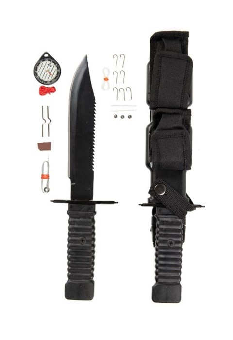 Nóż Mil-Tec Special Forces Survival Knife Nóż Mil-Tec Special Forces Survival Knife