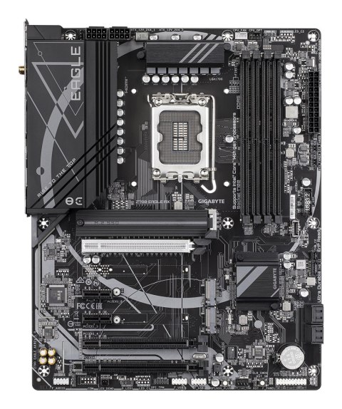 Płyta główna Gigabyte Z790 EAGLE AX (WYPRZEDAŻ) Płyta główna Gigabyte Z790 EAGLE AX (WYPRZEDAŻ)