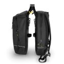 Wozinsky torba rowerowa podwójna plecak 2w1 30l czarna (WBB30BK)
