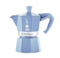 Zestaw kawiarka Bialetti Moka Express 3tz z kawą migdałową 250g