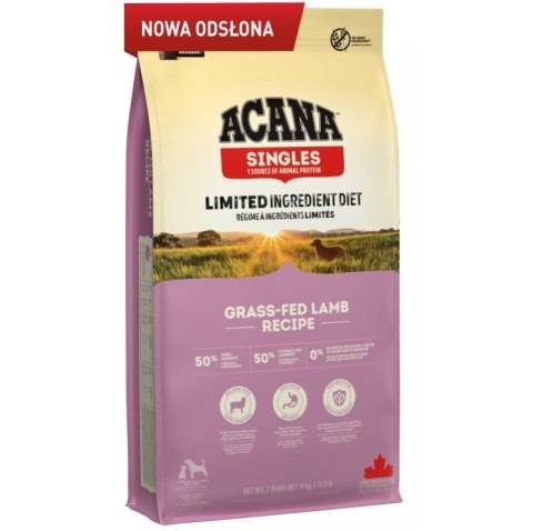 ACANA Grass-fed Lamb 17kg ACANA Grass-fed Lamb 17kg