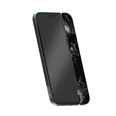 Crong Nano Glass - Niepękające szkło hybrydowe iPhone 16 Pro Crong Nano Glass - Niepękające szkło hybrydowe iPhone 16 Pro