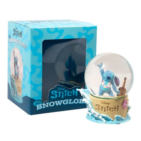 Disney Stitch - Szklana kula śnieżna w pudełku prezentowym Disney Stitch - Szklana kula śnieżna w pudełku prezentowym