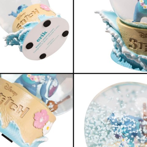 Disney Stitch - Szklana kula śnieżna w pudełku prezentowym Disney Stitch - Szklana kula śnieżna w pudełku prezentowym