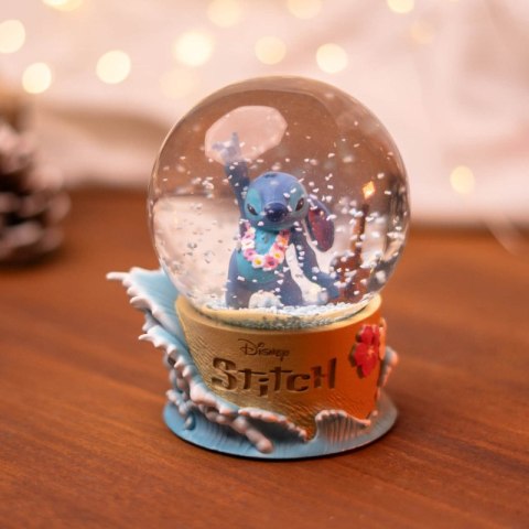 Disney Stitch - Szklana kula śnieżna w pudełku prezentowym Disney Stitch - Szklana kula śnieżna w pudełku prezentowym