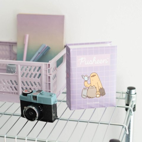 Pusheen - Album fotograficzny z kolekcji Moments na 100 zdjęć 10x15 cm Pusheen - Album fotograficzny z kolekcji Moments na 100 zdjęć 10x15 cm